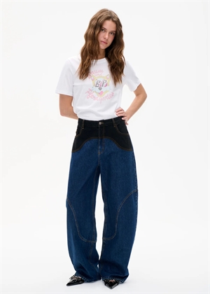 Napolen jeans Blue Black Mix Baum Und Pferdgarten 